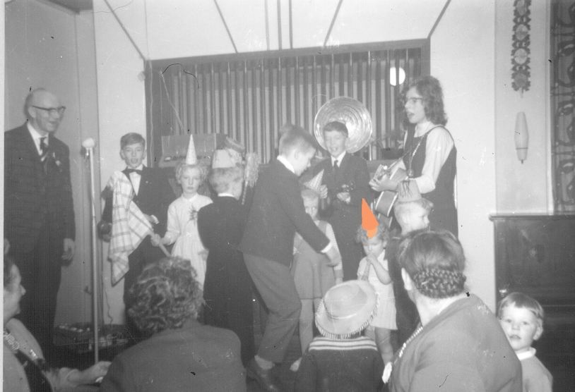 Familie Groen 1964